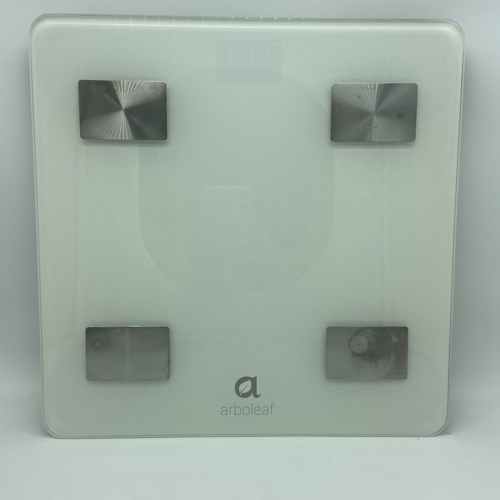 Arboleaf Digital Body Composition Scale Smart White CS20N